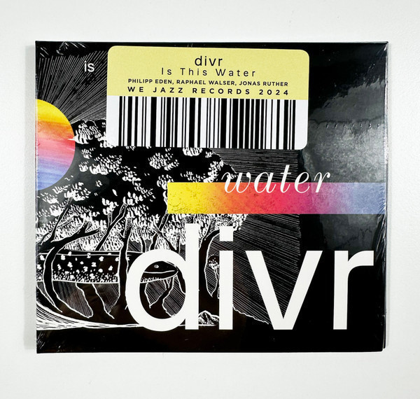 Divr: Water -cd (uusi/muoveissa)