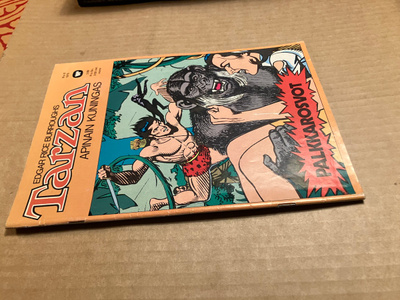 TARZAN 6/1975 HYVÄ