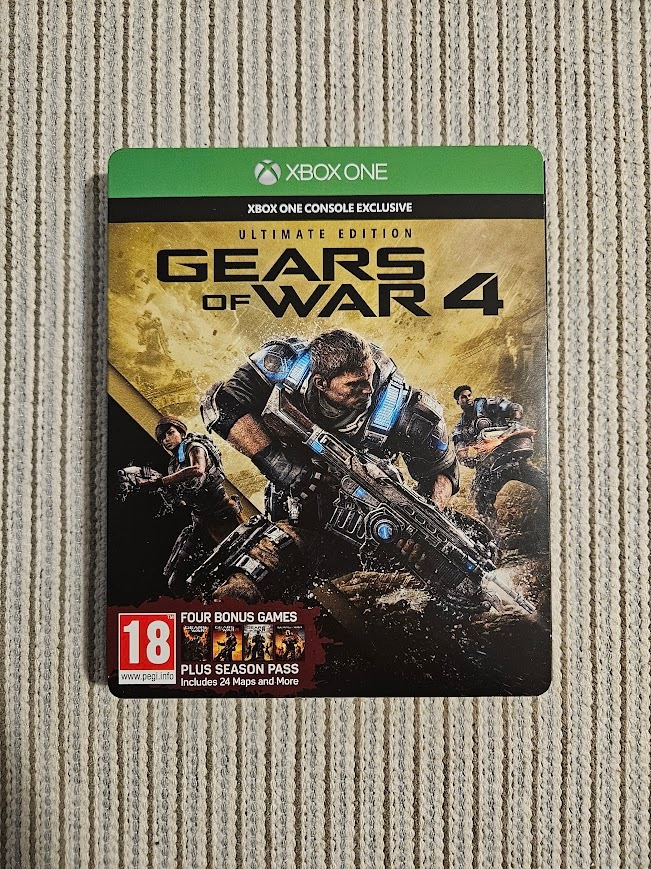 Gears of War 4 Ultimate Edition (Xbox One)