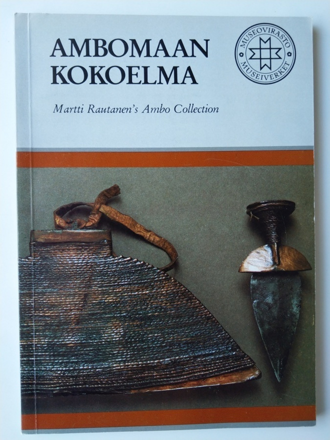 Martti Rautanen Ambomaan kokoelma