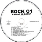 Rock 01 :  Raikas ja Rapea  -  Eri Esittäjiä  -  CD - pikkukuva 2