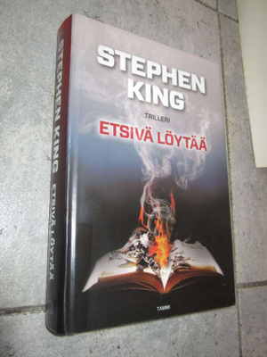 STEPHEN KING - ETSIVÄ LÖYTÄÄ ( SID )