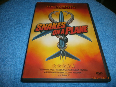 SNAKES ON A PLANE - DVD
