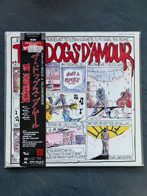 The Dogs D'Amour The Dogs D'Amour LP Vinyl