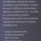 Caius Kajanti: Kiehtovia naiskohtaloita Suomen historiasta - pikkukuva 3