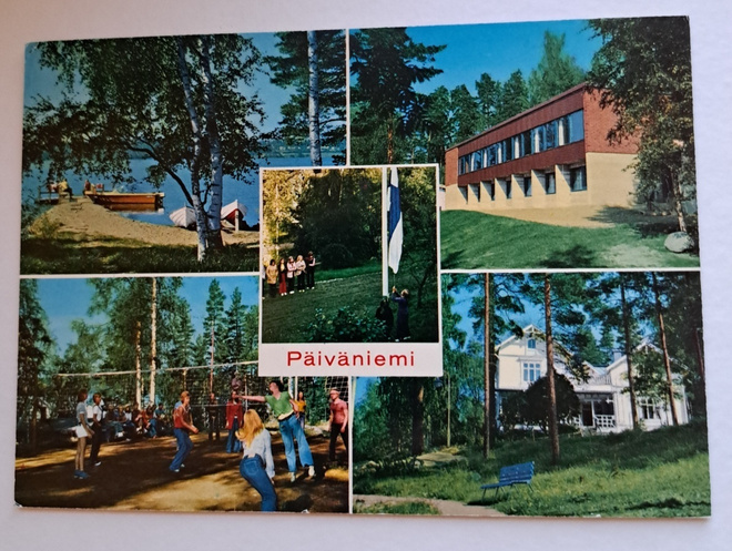 Karkku, Päiväniemen nuoriso- ja virkistyskeskus, kulk 1976