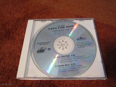 VAYA CON DIOS PROMO SINGLE
