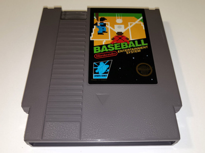 Baseball NES