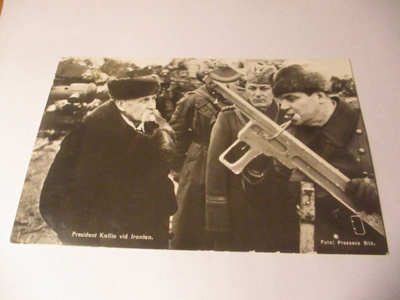 Predentti Kallio rintamalla 1939 myöhäiskäyttö- 1979 Ruotsi