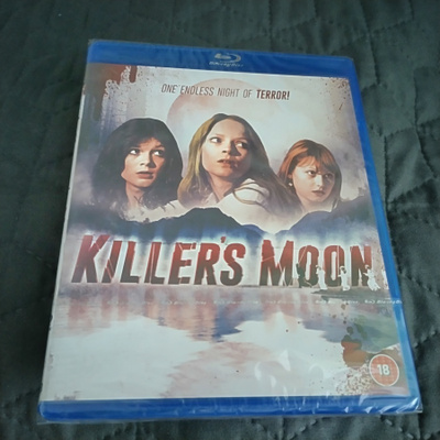 Killer's Moon (1978) Blu-ray **muoveissa**