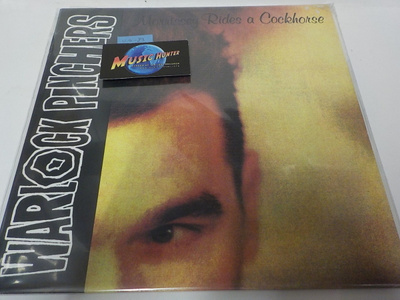 WARLOCK PINCHERS - MORRISSEY RIDES A COCKHORSE M-/M- LP