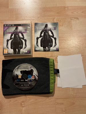 Darksiders II (Death Rides Pack) (PS3)(PAL)(CIB)