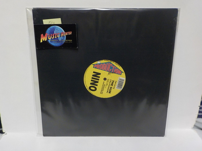 NINO - FUTURE OF LATIN / THE GUN EX+ 12" SINGLE