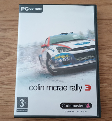 Colin McRae Rally 3 - PC CD-ROM