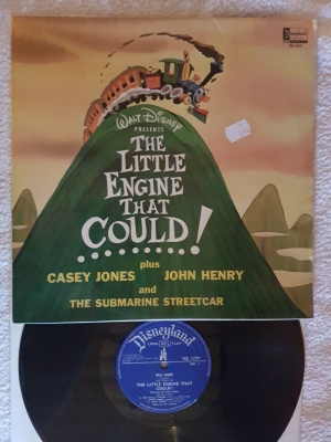 Walt Disney Presents -The Little Engine That Could lp