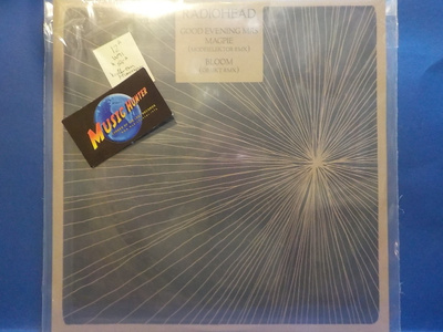RADIOHEAD - GOOD EVENING MRS MAGPIE / BLOOM UK 2011 UUSI 12"