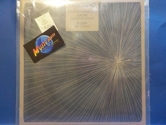 RADIOHEAD - GOOD EVENING MRS MAGPIE / BLOOM UK 2011 UUSI 12"
