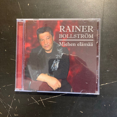 Rainer Bollström - Miehen elämää CD