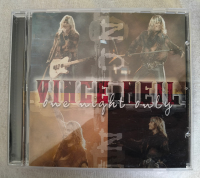 VINCE NEIL (Mötley Crue): One Night Only (V. 2003, LIVE!)