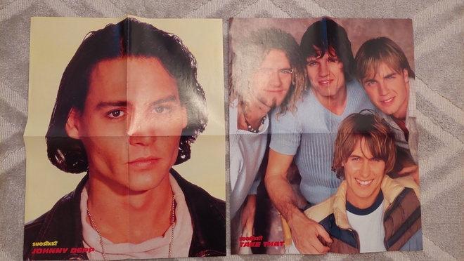 Brad Pitt / Take That / Johnny Depp / Babylon Zoo