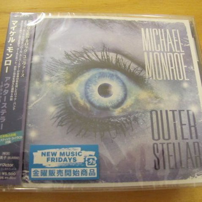 Michael Monroe Outerstellar 2x cd japani muoveissa bonuslive