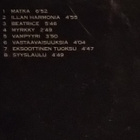 Irina Milan - Pahan kukkia - CD - pikkukuva 2