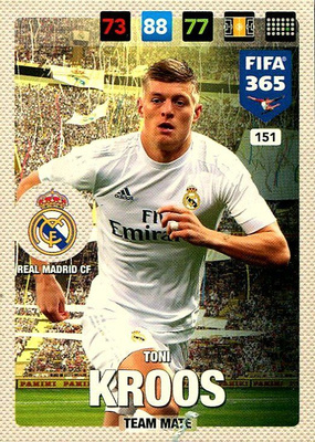 TONI KROOS, JALKAPALLO
