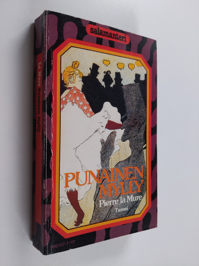 Pierre La Mure : Punainen mylly