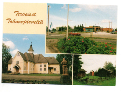 Tohmajärvi:kotiseutumuseo, kirkko ym