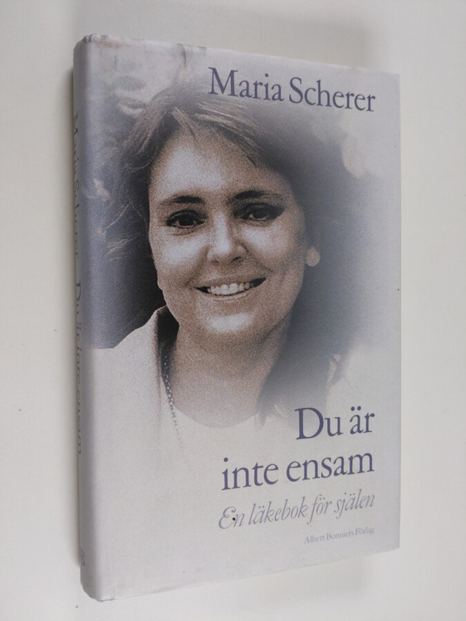 Maria Scherer : Du är inte ensam : en läkebok för själen ...
