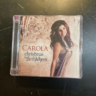 Carola - Christmas In Bethlehem CD