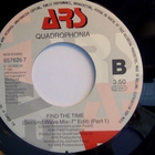 QUADROPHONIA :: FIND THE TIME (Part 1) :: VINYYLI, SINGLE 7" - pikkukuva 4