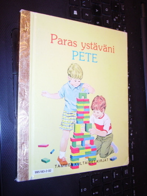 TKK 160: Paras ystäväni Pete (1.p.1982) Sis.postikulut