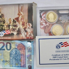USA 2008 Proof Setti 4 x 1 dollar Presidentit - pikkukuva 1