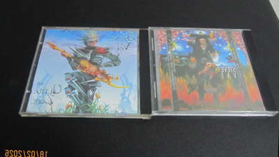 Steve Vai CD levyt