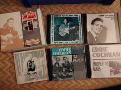 Eddie Cochran 4CD Box