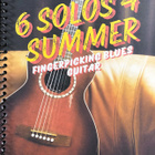 6 Solos 4 Summer - Fingerpicking Blues Guitar - Nuottivihko - pikkukuva 1