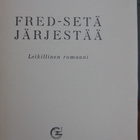 P. G. Wodehouse: Fred-setä järjestää, Gummerus 1950. 256 s. - pikkukuva 2