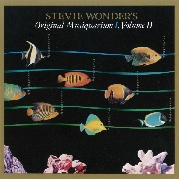 Stevie Wonder  -  Original Musiquarium 1 - Vol 2  -  CD