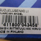 ARABIA SUOJELUSENKELI SEINÄLAUTANEN - pikkukuva 4