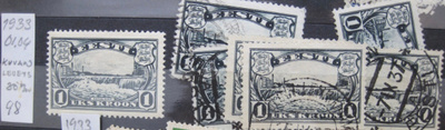 Viro Eesti 1933 n. 11 kpl