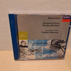 Rachmaninov:Symphonic dances etc.-Vladimir Ashkenazy CD - pikkukuva 1