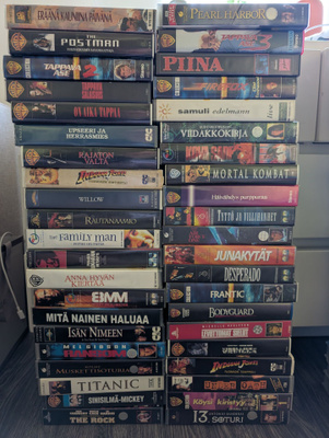 VHS setti