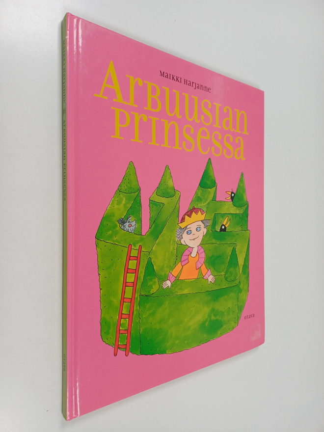 Maikki Harjanne : Arbuusian prinsessa