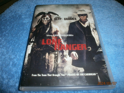 THE LONE RANGER - DVD
