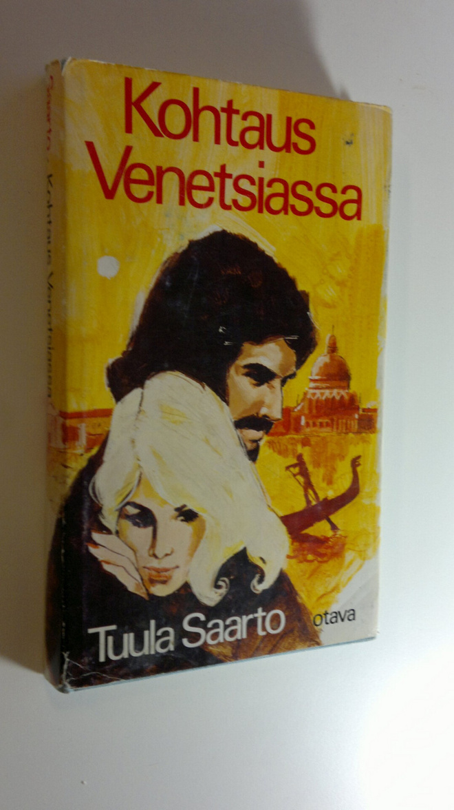 Tuula Saarto : Kohtaus Venetsiassa