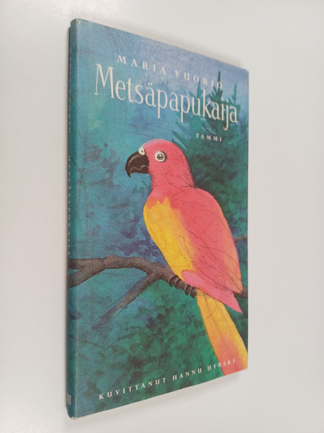 Maria Vuorio : Metsäpapukaija : satukuvia