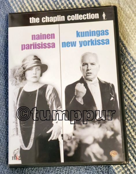 Nainen Pariisissa / Kuningas New Yorkissa *Osta heti*