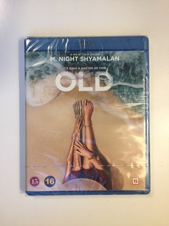 Old (Blu-ray) M. Night Shyamalan (2021) UUSI