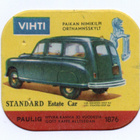 Kahvilappu. Paulig. STANDARD Estate Car - pikkukuva 1
